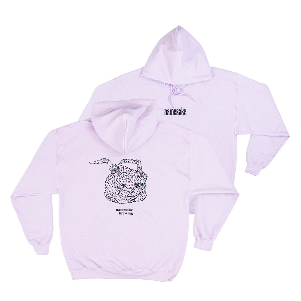 Namesake Illustrated Hoodie – Namesake Brewing
